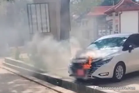 Police Issue Clarification Over Viral Video Falsely Linking Child to School Vehicle Fire
