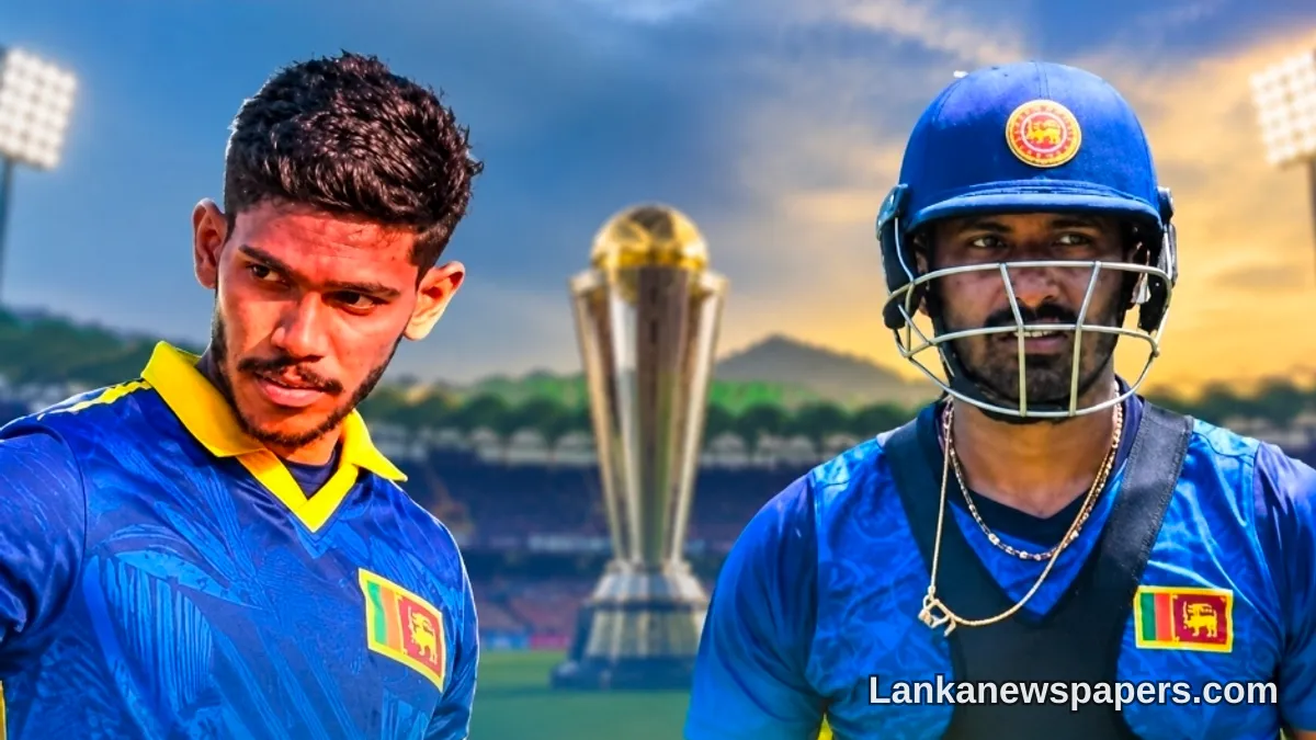Nissanka Out of Pakistan ODI Tri-Series, Udara Set to Step In