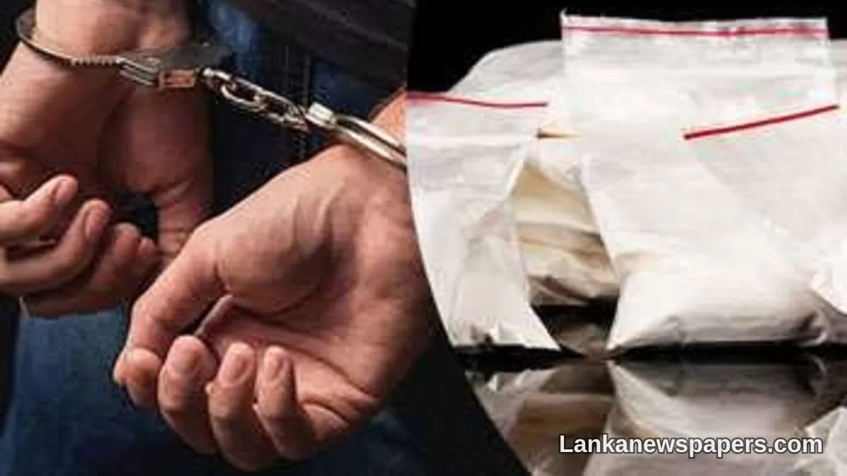 Grandpass Woman Nabbed With Over 2kg of Ice and Heroin in Early Morning Raid
