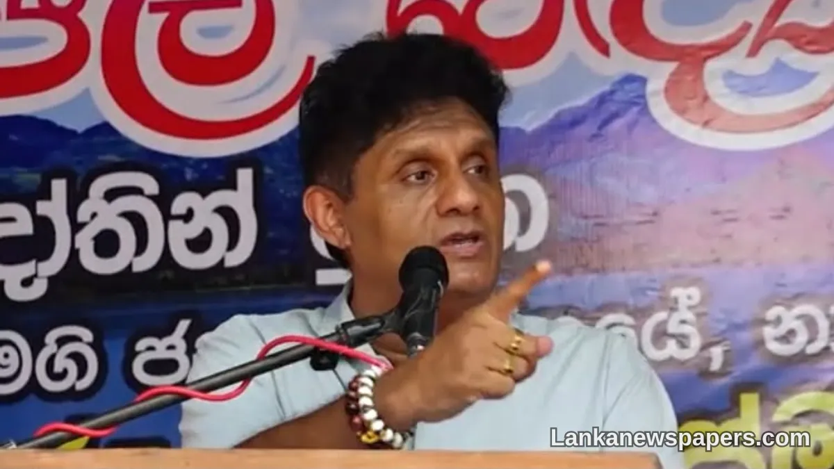 Sajith Slams Government Over Rice Imports as Local Farmers Struggle With Low Paddy Prices