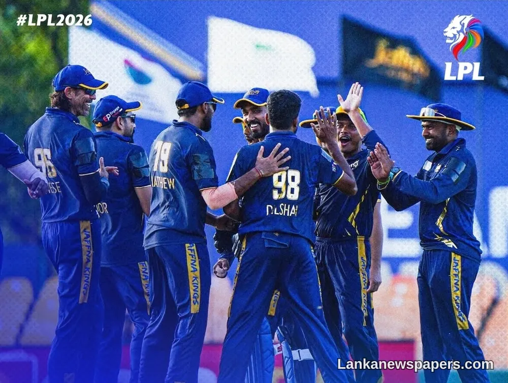 ෆ්‍රැන්චයිසි ගිවිසුම අවසන් කිරීමෙන් පසු යාපනය කිංග්ස් කණ්ඩායමේ පාලනය Sri Lanka Cricket සහ IPG අතට