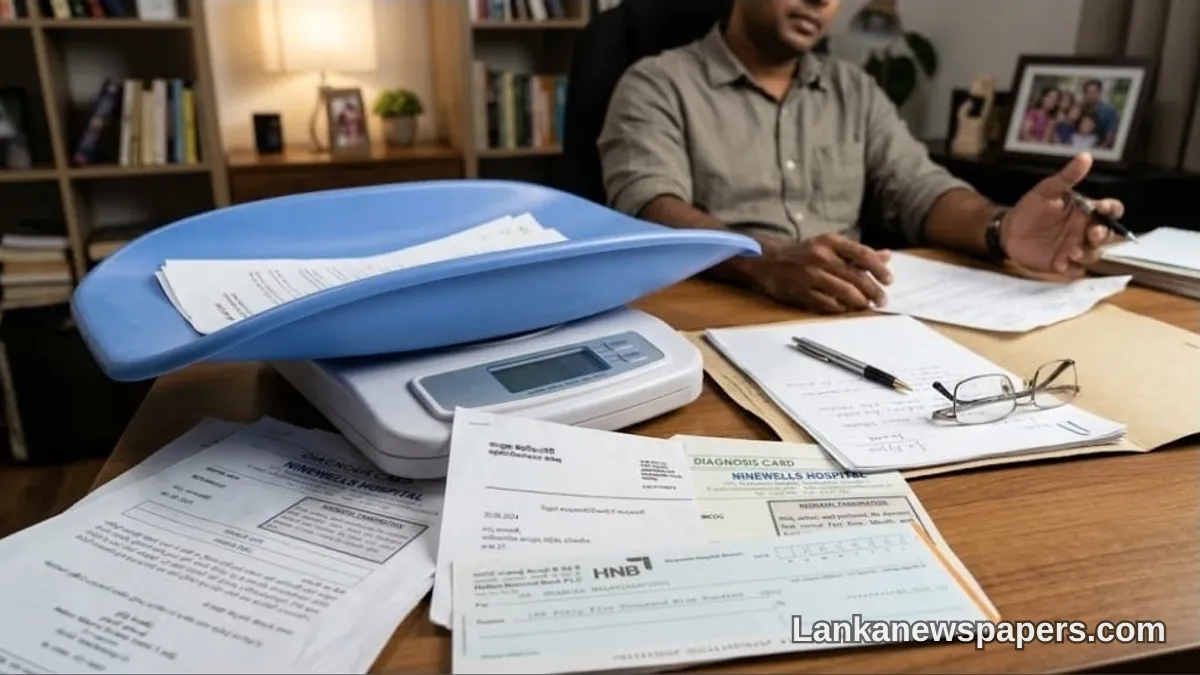 Sri Lankan Father Wins Two-Year Fight Against Private Hospital Over Newborn's Incorrect Weight Reading