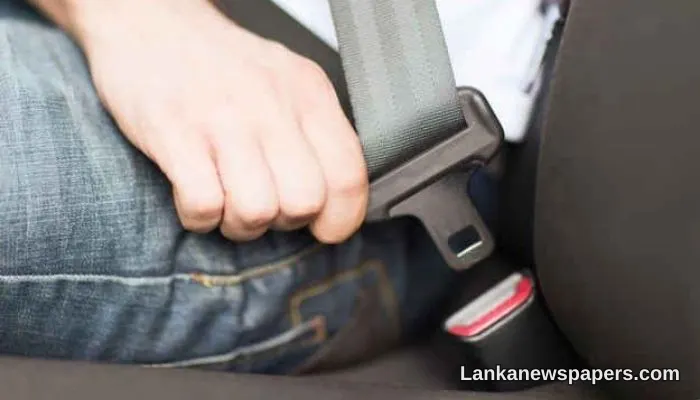 Sri Lanka Tightens Grip on Expressway Safety With Strict Seat Belt Enforcement Starting Today