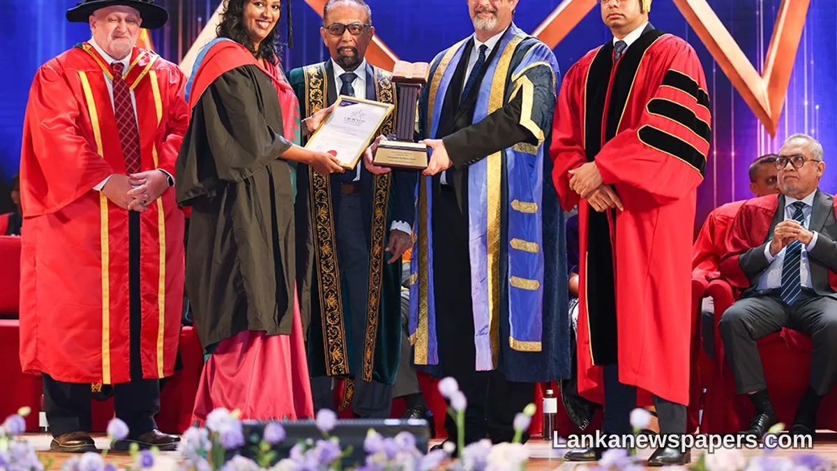 Asiri Hospitals' Himashi Hapangama Honoured with Distinguished Trailblazer Award 2026