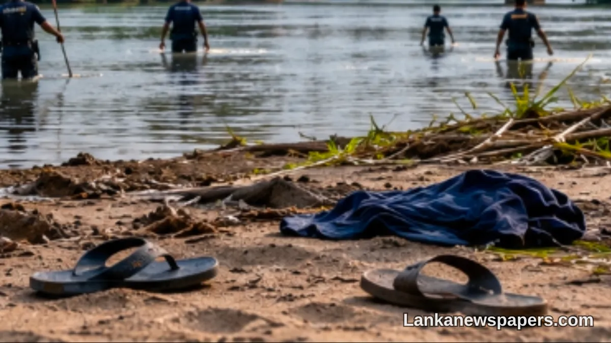 Two Teenagers Missing After Separate Drowning Incidents as Australian Tourist Rescued from Sri Lankan Waters