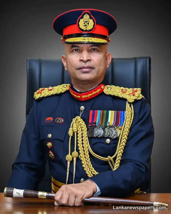 Lt General Nilantha Premaratne Takes Command of Sri Lanka Army