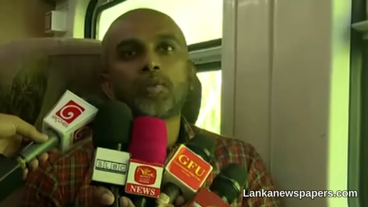 දුම්රිය බාධා යටිතල පහසුකම් උසස් කිරීමේ අවස්ථාවක් බවට පත් කරගනී — නියෝජ්‍ය අමාත්‍යවරයා පවසයි