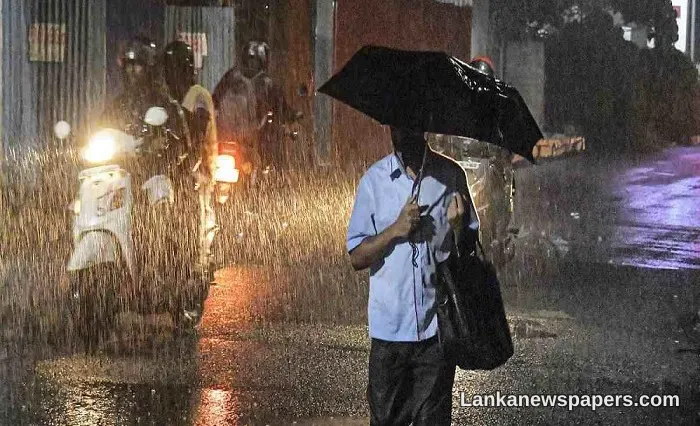 Wet Weather Expected Island-Wide as Showers Set to Persist Throughout the Day