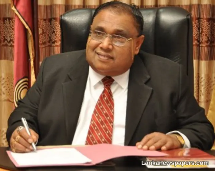 Former Southern Province Chief Minister Shan Wijayalal De Silva Arrested on Bribery Charges
