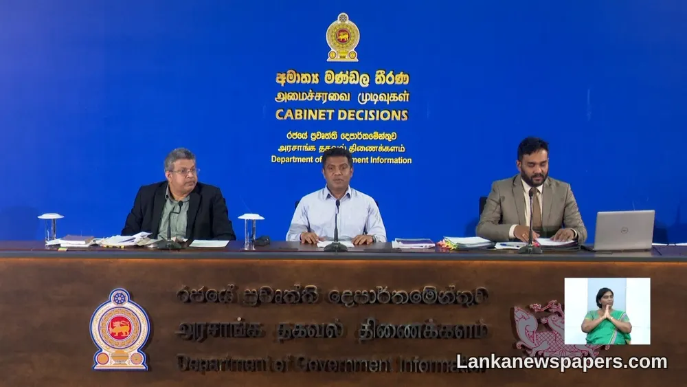 Justice Minister Dismisses NPP Division Claims Despite Lal Wijenayake's Objections