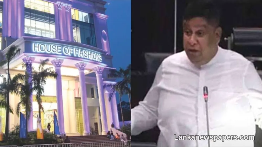 MP Chamara Sampath Blasts Government Over House of Fashions Owner's Remand
