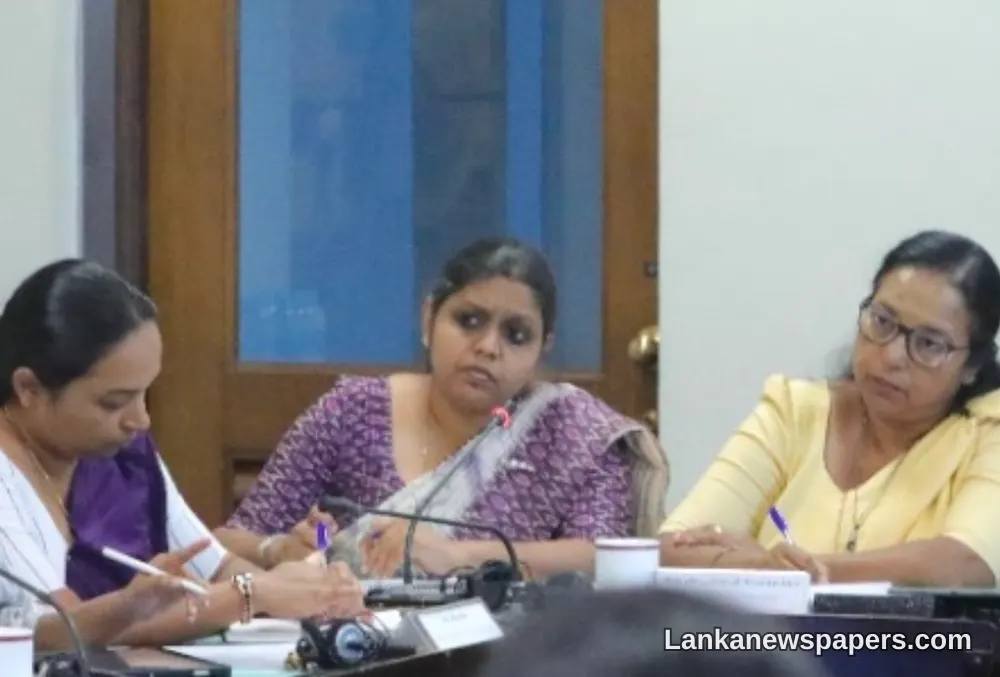 NPP පාර්ලිමේන්තු මන්ත්‍රීවරිය BBC සිංහල වාර්තාව වරප්‍රසාද කමිටුව ඉදිරියට ගෙනයාමට තර්ජනය කරයි