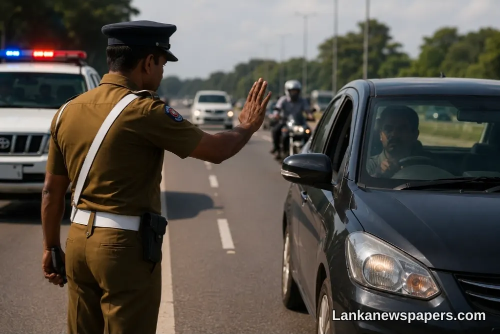 Reckless Drivers to Face Court Directly as Sri Lanka Scraps Spot Fines for Dangerous Driving