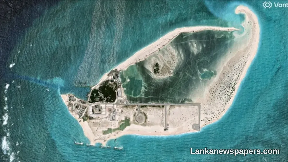 Chinese Vessel Rams Philippine Government Ship in Disputed South China Sea Waters