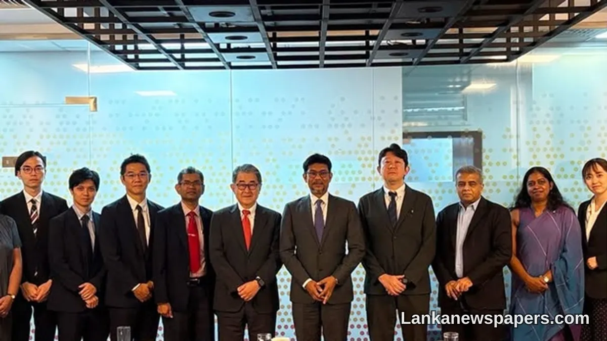 ශ්‍රී ලංකාව සහ ජපානය ගැඹුරු ඩිජිටල් හා කෘත්‍රිම බුද්ධි හවුල්කාරිත්වයක් සඳහා මඟ සකසයි