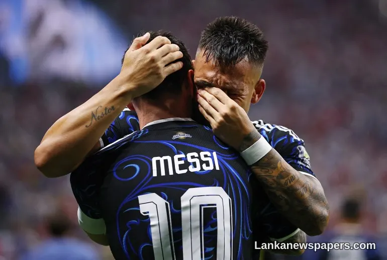 Messi Magic Denies England as Argentina Stage Dramatic Comeback to Reach World Cup Final