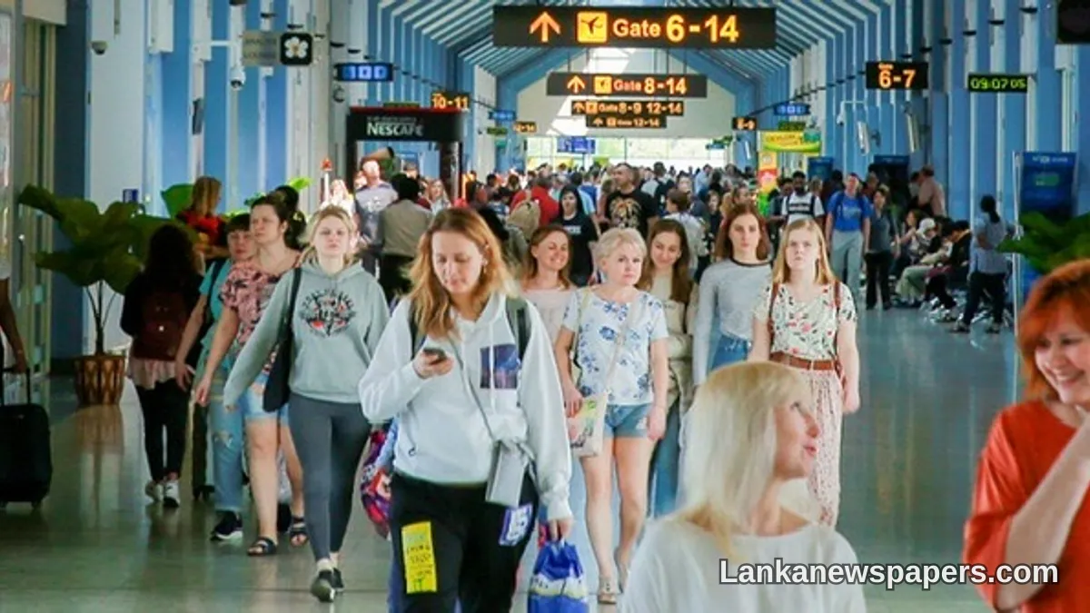 Sri Lanka Surpasses 100,000 Tourist Arrivals in First Three Weeks of September