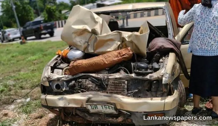 තායිලන්ත ඛේදවාචකය: වාහනයක් පදවූ ළමයෙකු බෞද්ධ භික්ෂූන් අට නමක් මරණයට පත් කරයි