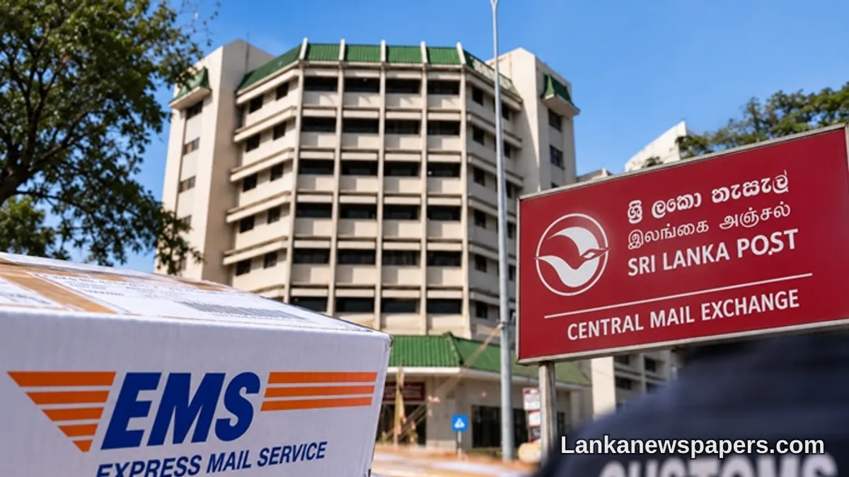 මධ්‍යම තැපැල් විනිමය මධ්‍යස්ථානයේ කියනු ලබන අනවසර අපනයන පිළිබඳව තැපැල් සේවකයන් අනතුරු අඟවයි