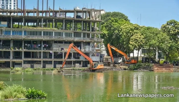 Private Sector Steps Up With Funding to Restore Colombo's Ailing Beira Lake