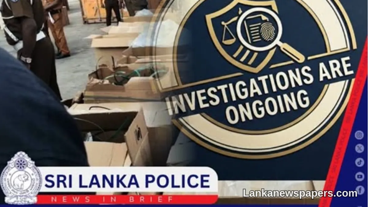 IGP Orders CID to Probe Police Inaction Over Drug Container Tip-Off