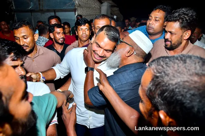 Namal Rajapaksa Questions Legitimacy of President's 75% Approval Rating Amid Public Hunger Concerns