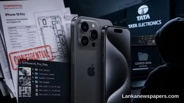 India Launches Probe Into Tata Electronics Data Breach That Exposed Apple's iPhone 18 Secrets