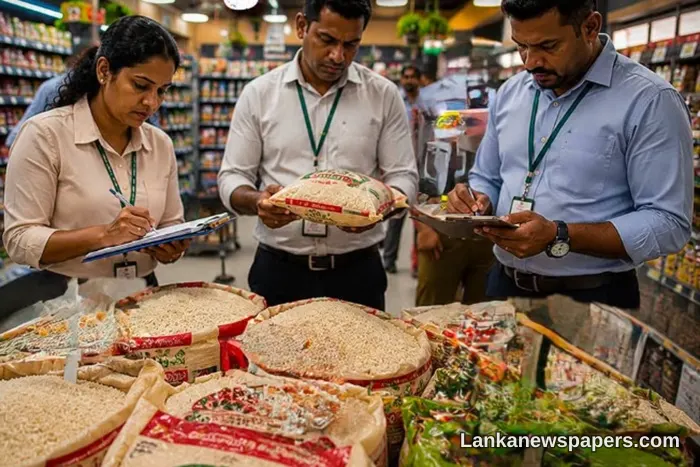 Beruwala Supermarket Slapped With Rs. 1 Million Fine for Overcharging on Locally Produced Rice