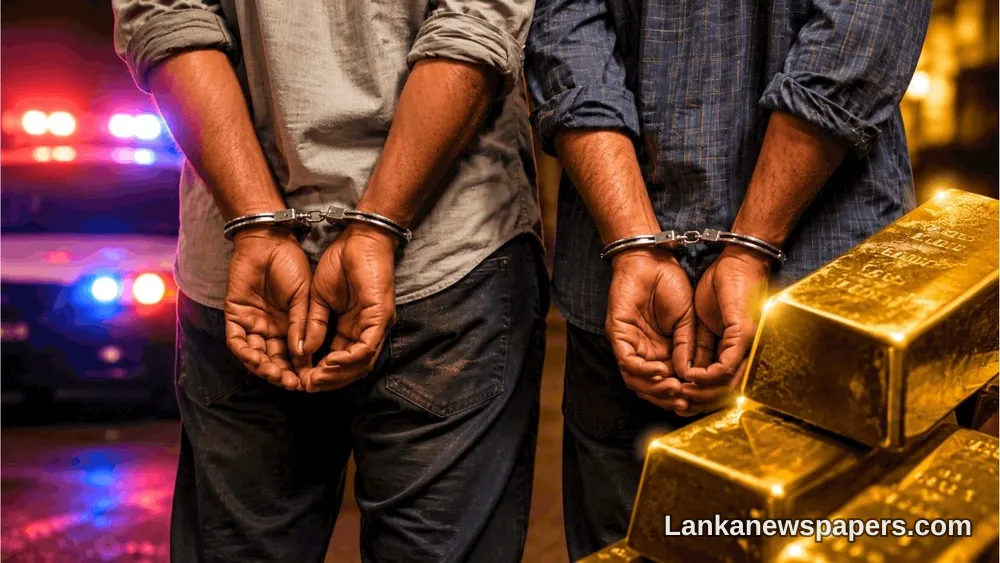 හෝටලයක් වටලෑමේදී කිලෝ 4කට ආසන්න රනු සහ කෝටි ගණනක මුදල් සොයාගැනීමත් සමඟ සැකකරුවන් දස දෙනෙකු අත්අඩංගුවට