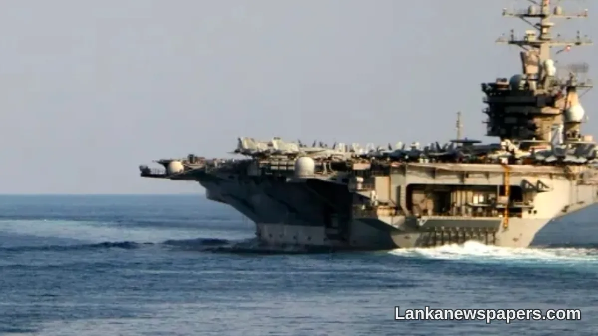 US Military Strikes Iranian Oil Tankers Following IRGC Ballistic Missile Attacks on Navy Vessels