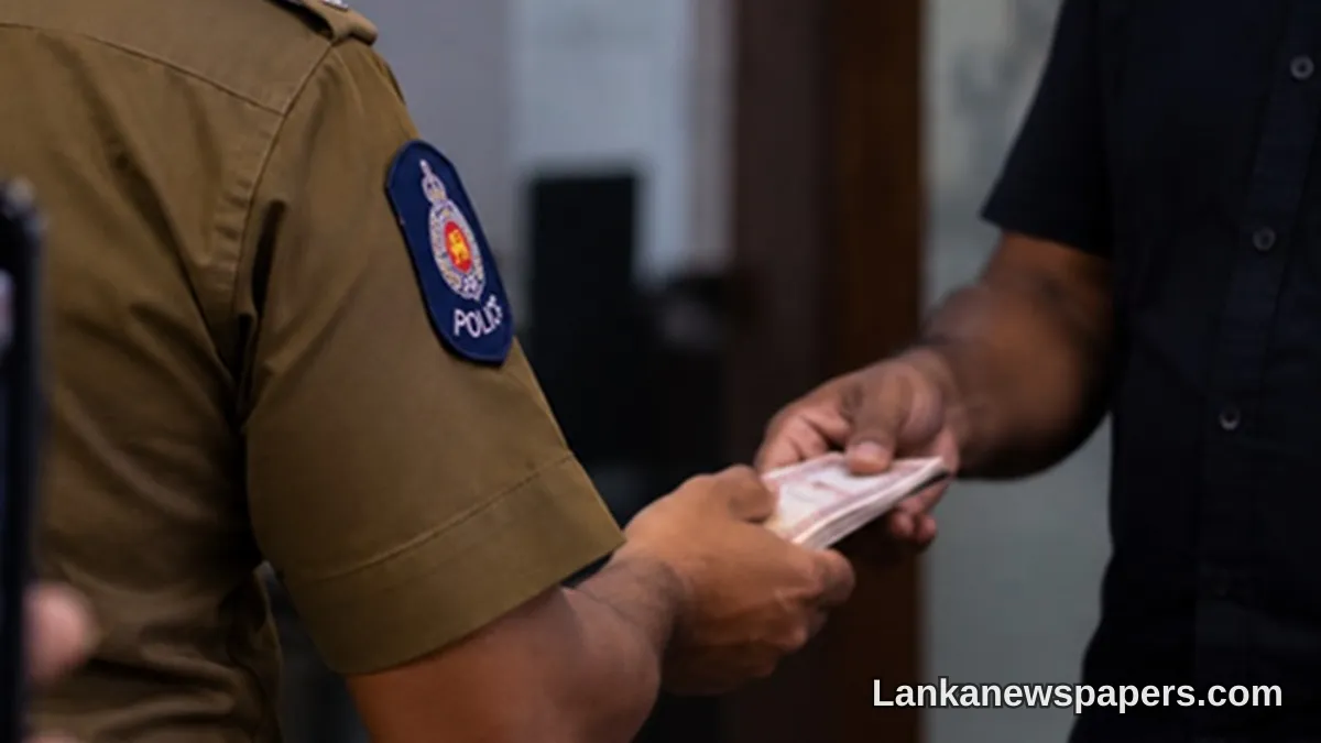 Police Sergeant Suspended After Bribery Video Goes Viral