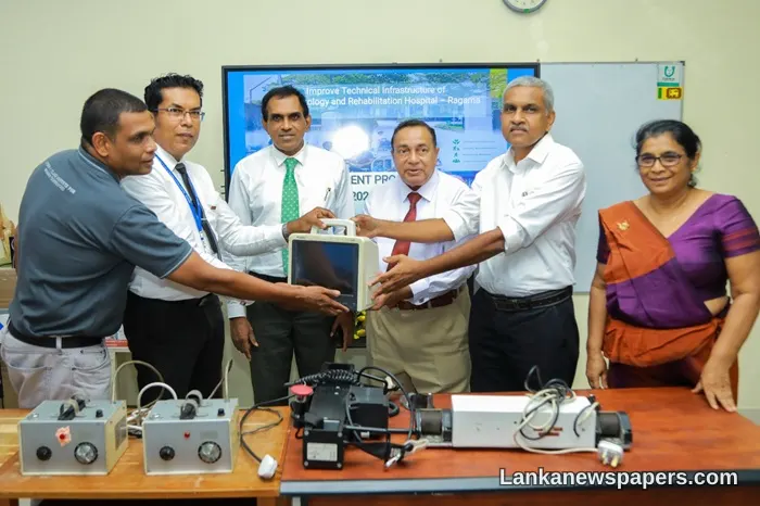 Arthur C. Clarke Institute Engineers Revive Rs. 3 Million Worth of Hospital Equipment for Just Rs. 5,000