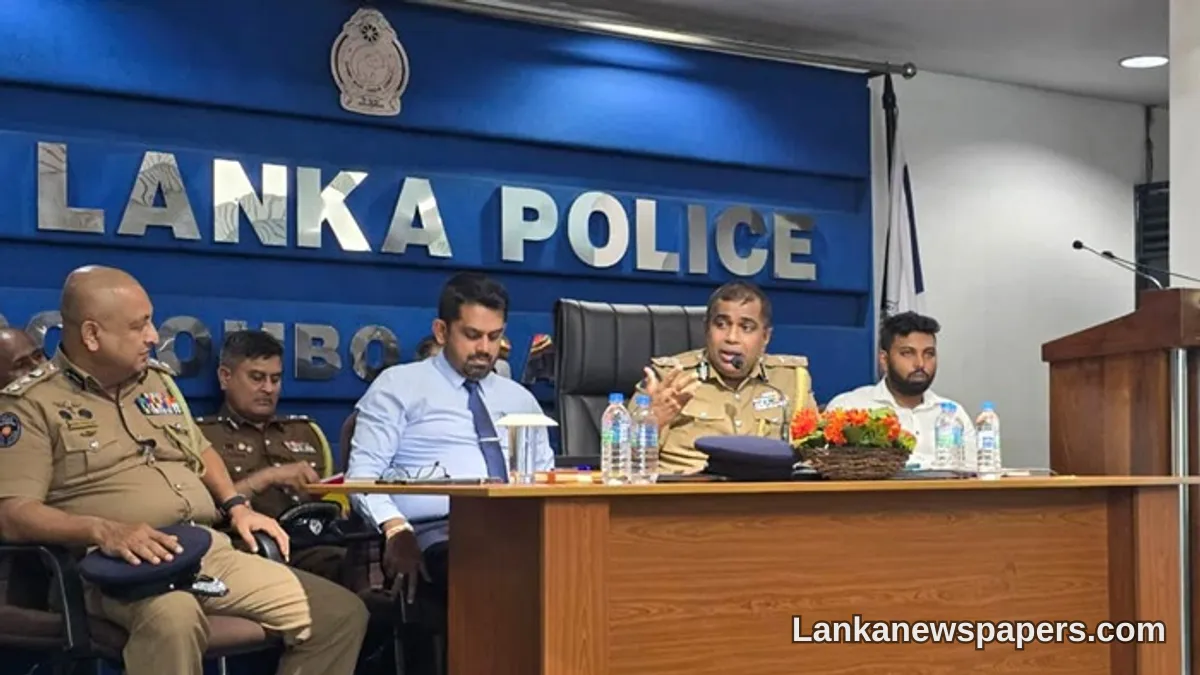 Sri Lanka Police and UDA Launch Crackdown on Drug Activity at 24 Colombo Apartment Complexes