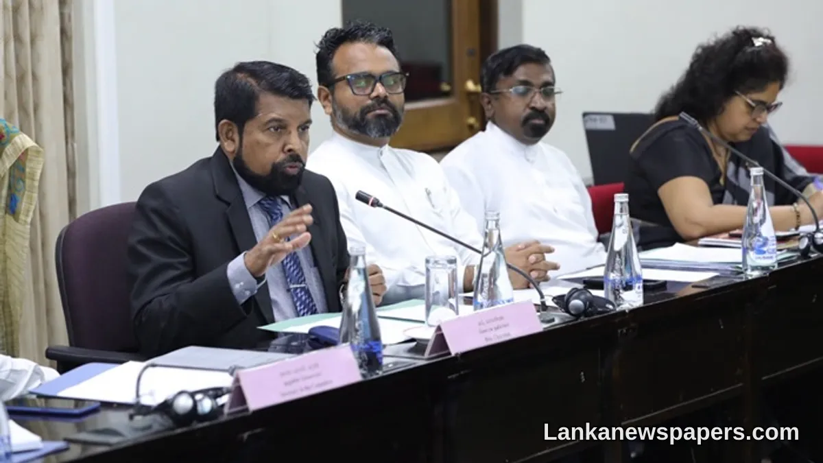 Parliamentary Expert Panel Kicks Off Efforts to Overhaul Sri Lanka's Electoral System