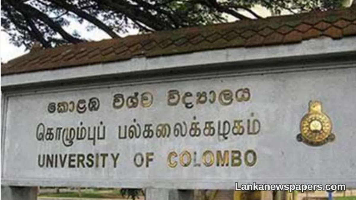 University of Colombo Student Seeks Rs. 5 Million in Damages Over Alleged Exam Misconduct
