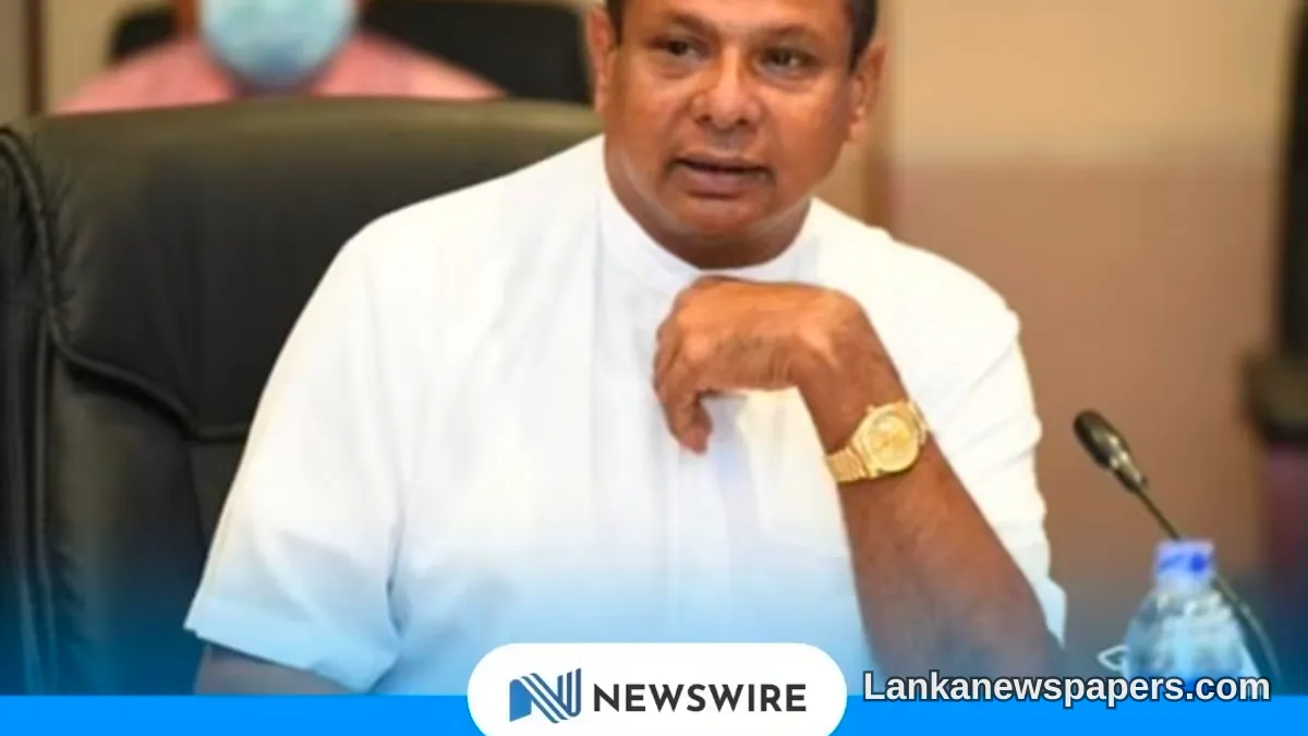 Former Civil Aviation Minister Piyankara Jayaratne Handed Seven-Year Prison Term