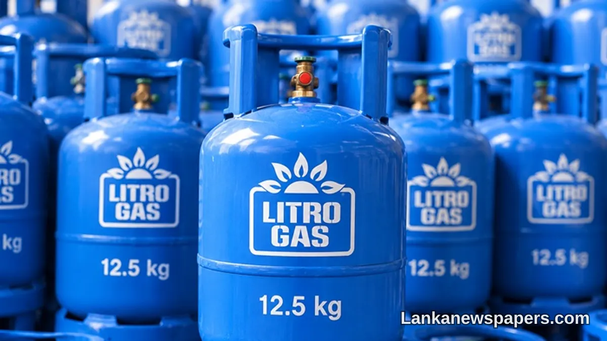 Litro Gas to Roll Out 700,000 Cylinders Across Sri Lanka by Tomorrow