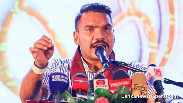 Namal Calls for Public Referendum Before Any Changes to Supreme Court Judges' Tenure