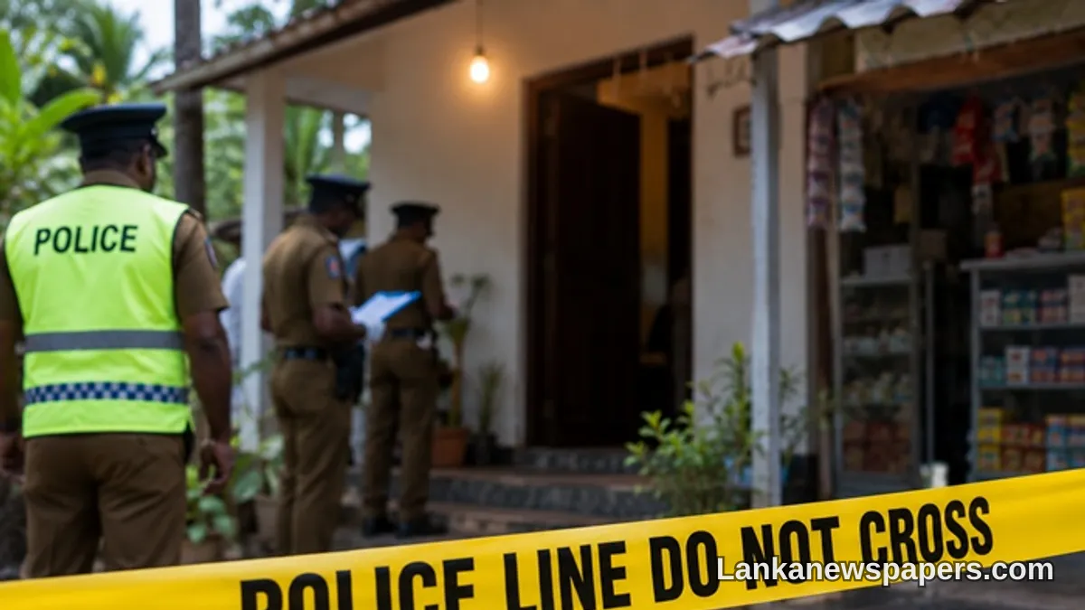 68-Year-Old Woman Found Murdered Inside Her Home in Horowpothana