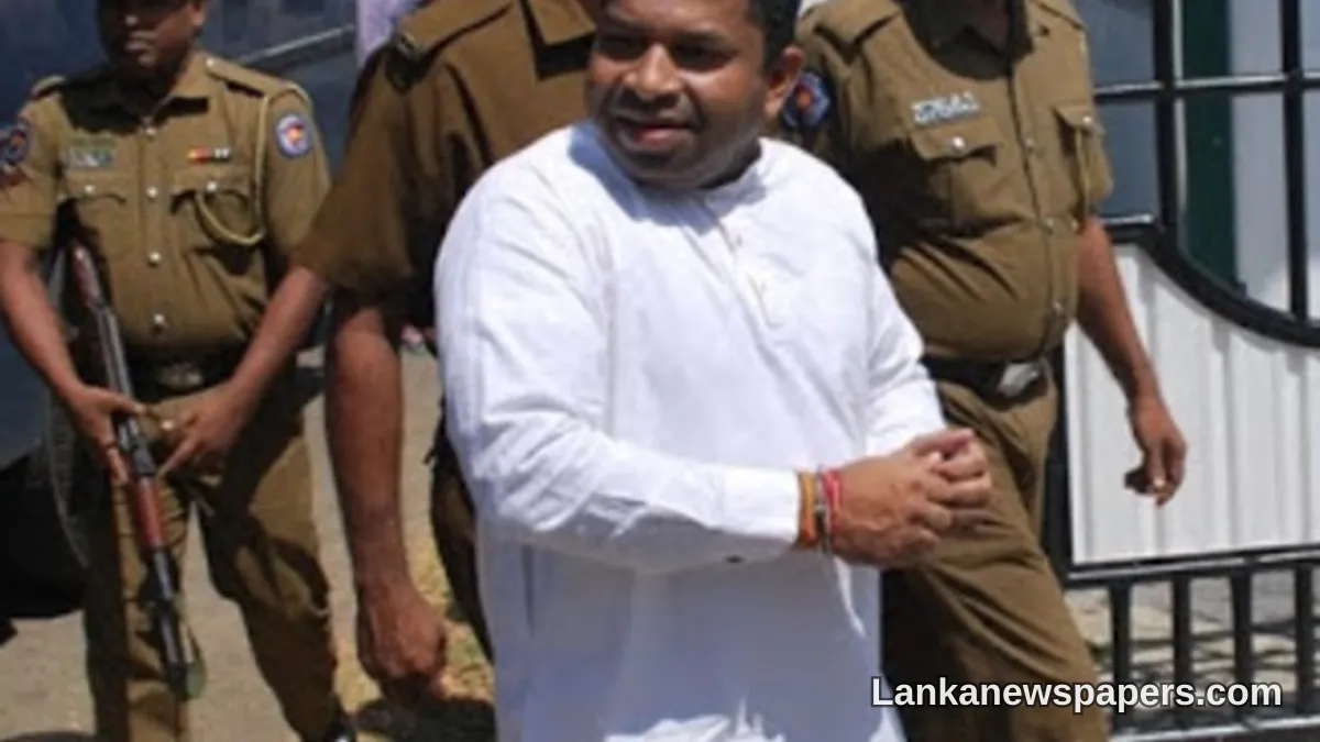 Pillayan Remanded Again Over 2008 Batticaloa Killings