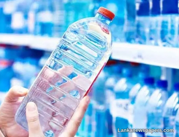 Sri Lanka Raises Maximum Retail Prices on Locally Bottled and Packaged Water