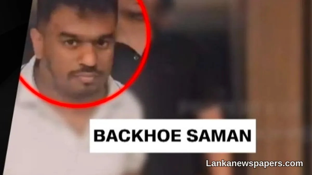 Mother of Notorious Underworld Figure "Backhoe Saman" Gunned Down in Middeniya Attack