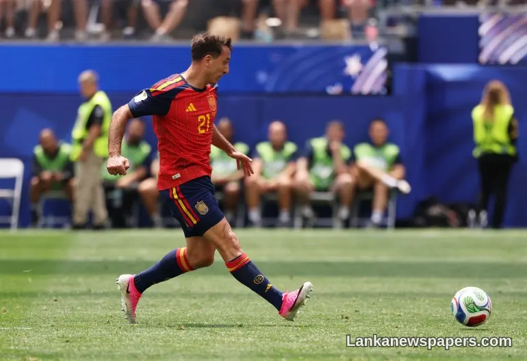 Spain Cruise Into World Cup Last 16 With Commanding 3-0 Victory Over Austria