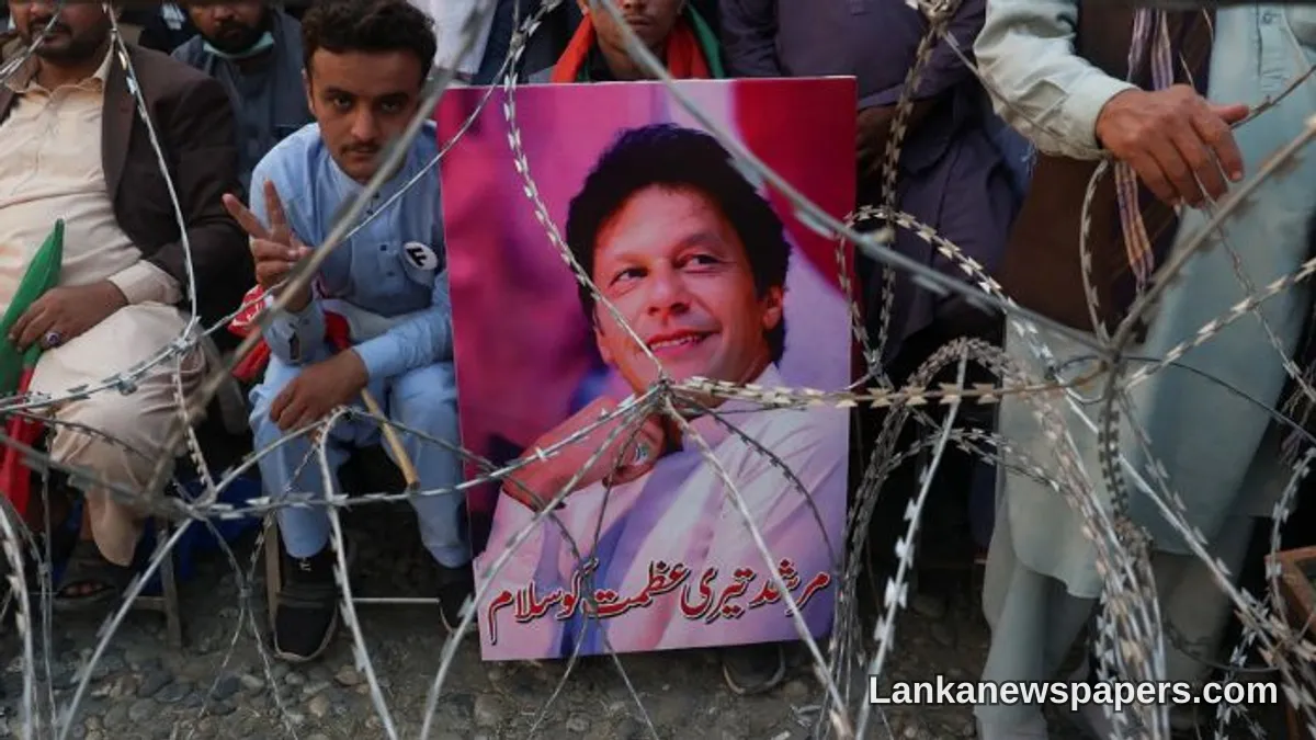 Pakistan's Supreme Court Orders Imran Khan Moved to Hospital from Adiala Jail