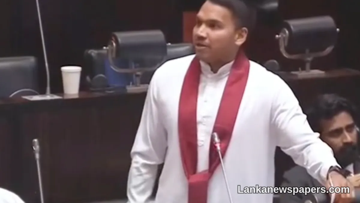 Namal Rajapaksa Warns IGP: Don't Let Politicians Dictate Policing