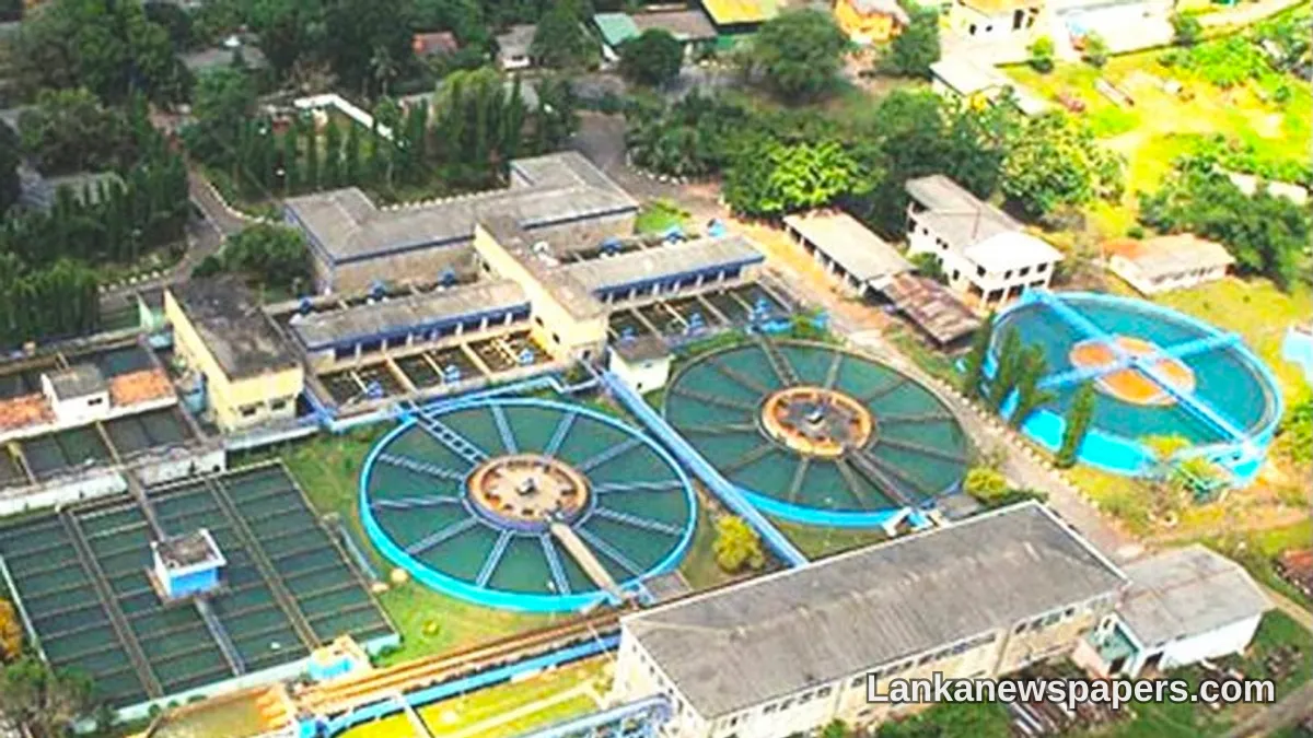 Water Supply Suspended Across Colombo and Gampaha Following Chemical Contamination Alert