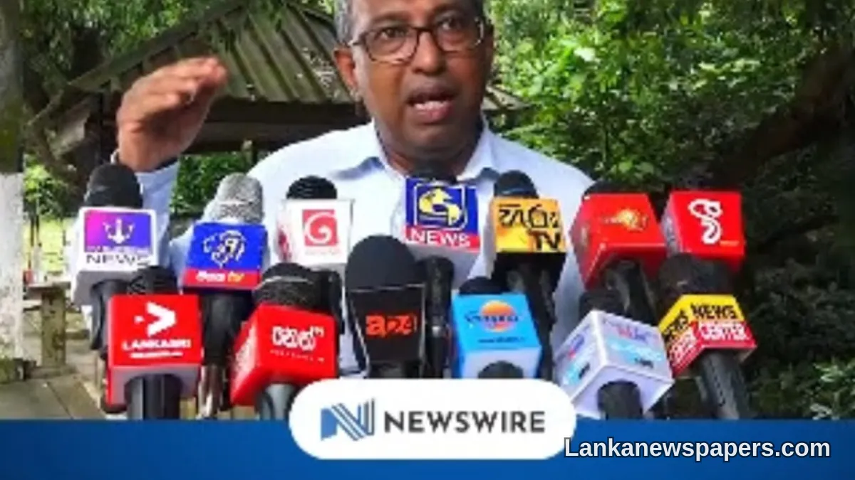 එස්.ජේ.බී.යේ හර්ෂ ද සිල්වා 2028 ණය ගෙවීම් පිළිබඳව රජය සහ රනිල් යන දෙපාර්ශ්වයටම අභියෝග කරයි