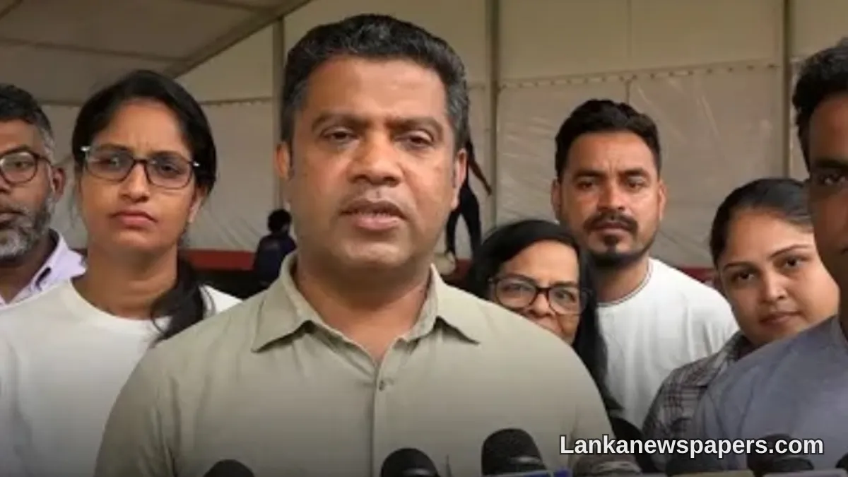 Jayatissa Takes Aim at UNP Over Response to Namal Rajapaksa's Remand
