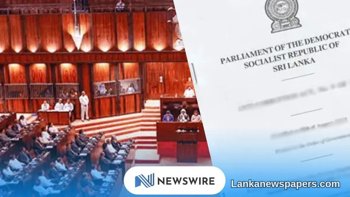 Parliament Passes Anti-Corruption Amendment Bill Unanimously Without a Vote