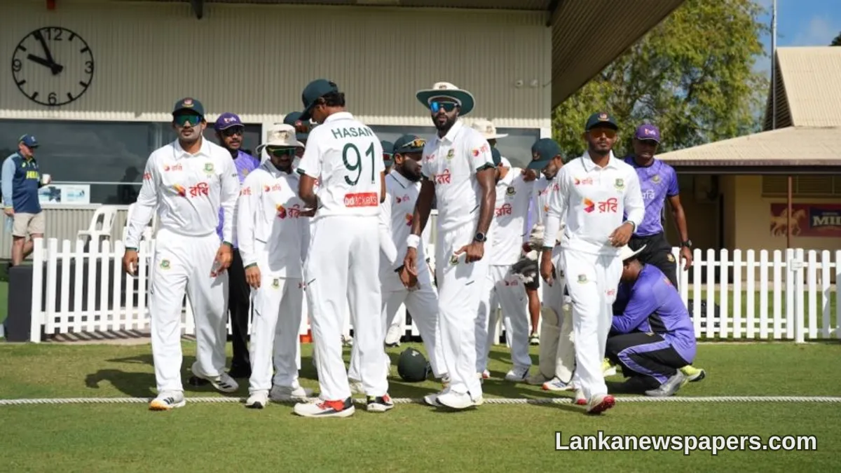 Bangladesh Humiliated for 54 as Thompson's Eight-Wicket Haul Sounds Alarm Bells Ahead of Australia Test